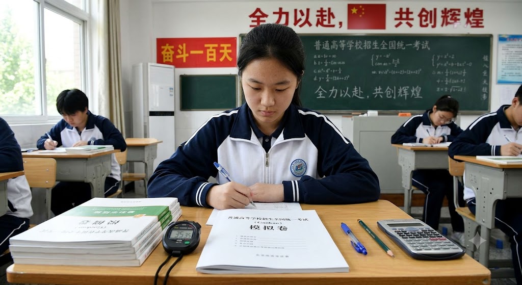 Gaokao Practice Test & Exam Prep | China Banner