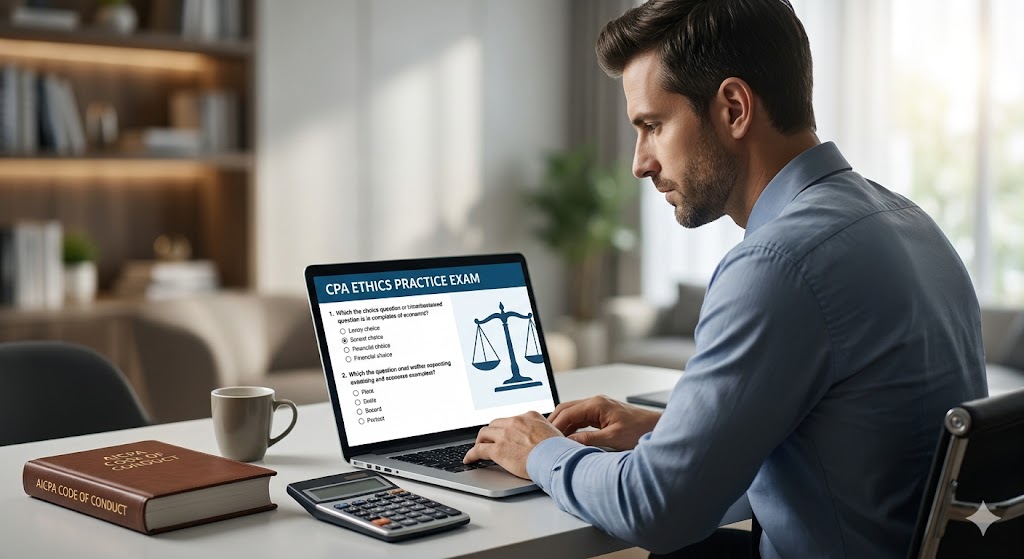 Certified Public Accountants (CPA) Ethics Banner