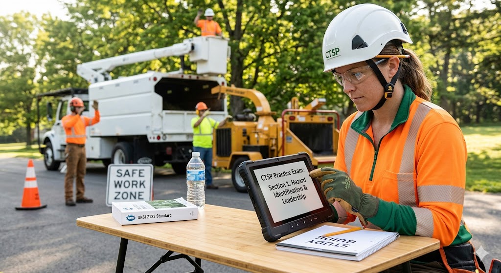 Certified Treecare Safety Professional (CTSP) Practice Exam Banner