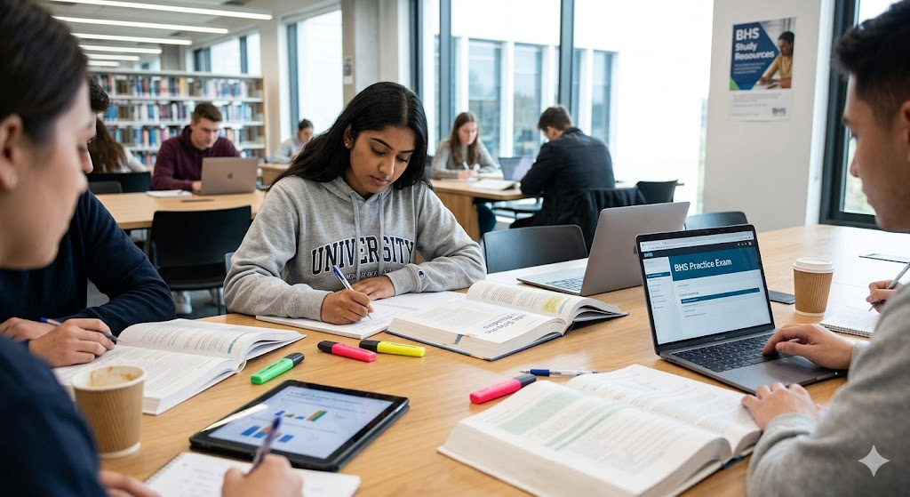 Bachelor of Health Science (BHS) Degree Practice Exam Banner