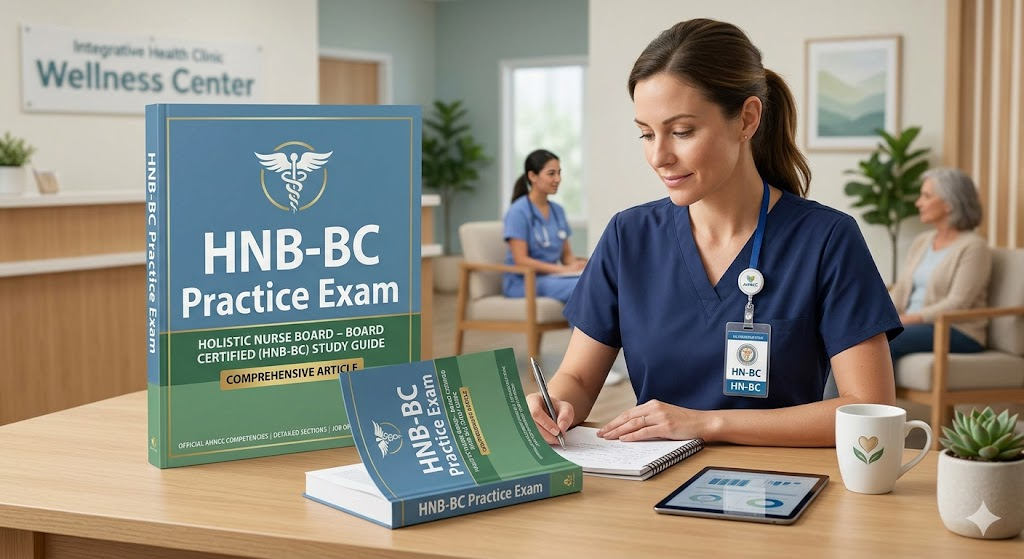 Holistic Nurse Board – Board Certified (HNB-BC) Practice Exam Banner