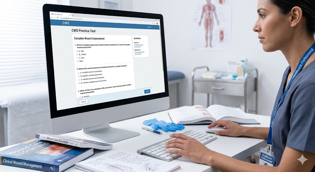 Certified Wound Specialist (CWS ) Practice Test Banner