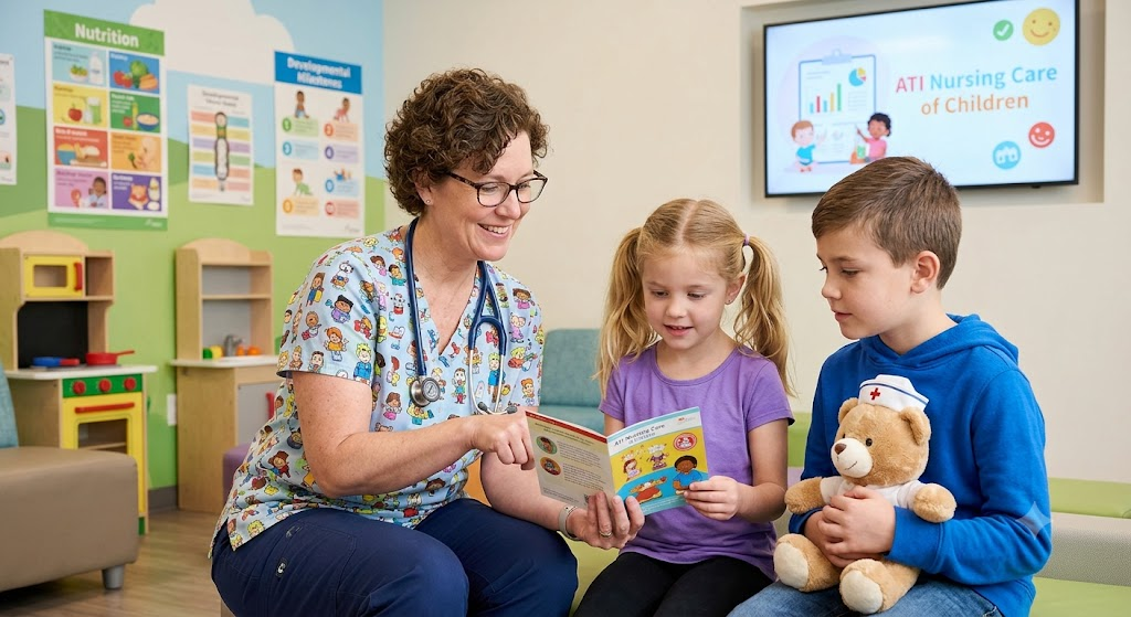 ATI Nursing Care of Children Practice Exam Banner