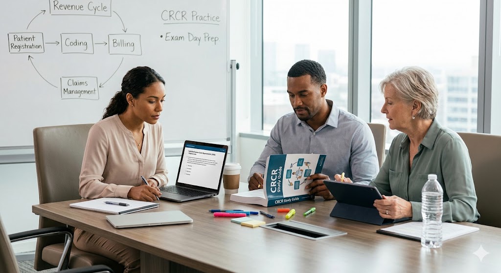 Certified Revenue Cycle Representative (CRCR) Practice Exam Banner