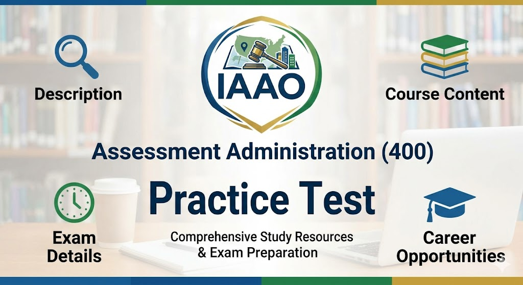 IAAO Assessment Administration (400) Practice Test Banner