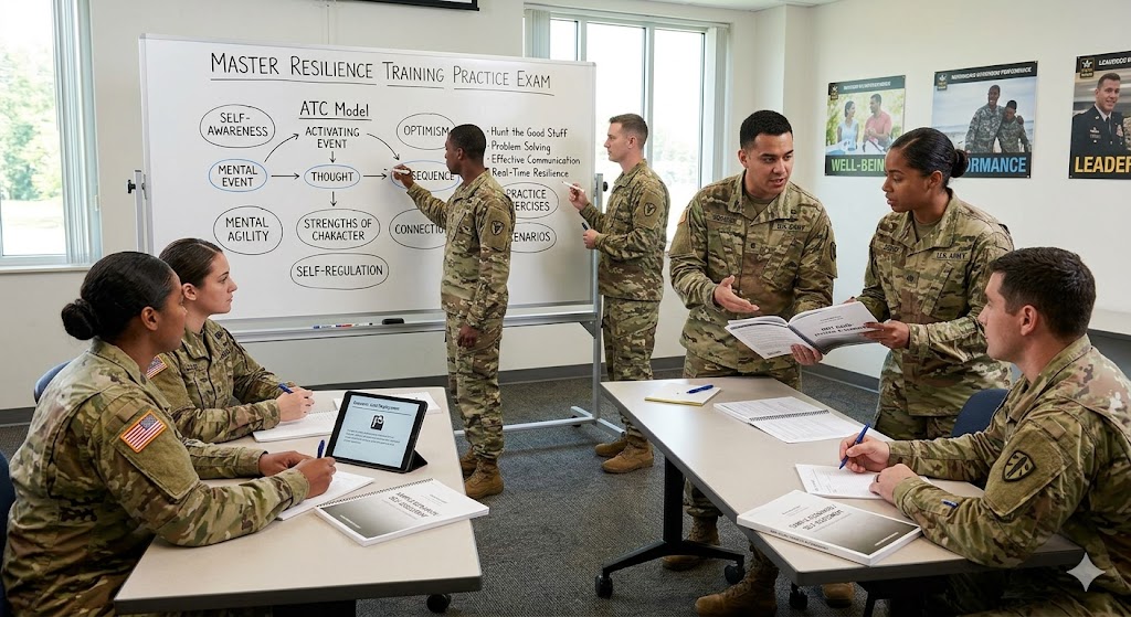 Master Resilience Training Level 1 Practice Test Banner