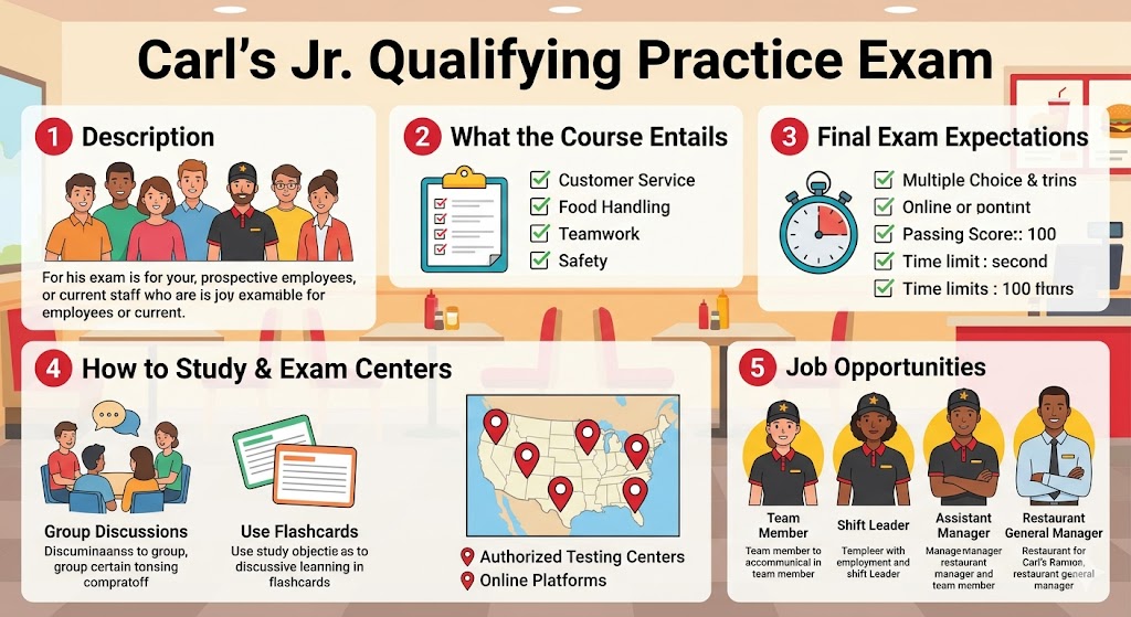 Carl’s Jr. Qualifying Practice Exam Banner