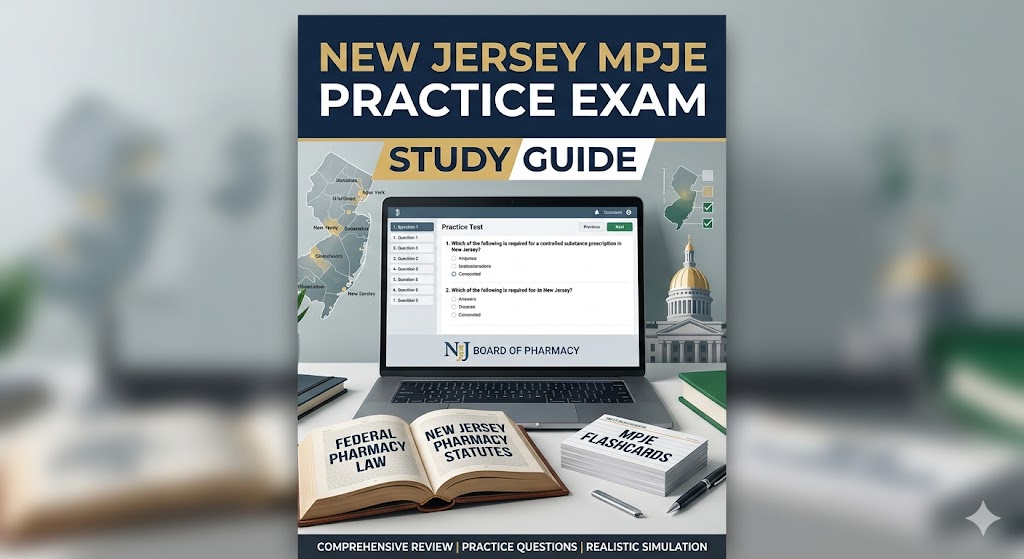 New Jersey MPJE Practice Exam Banner