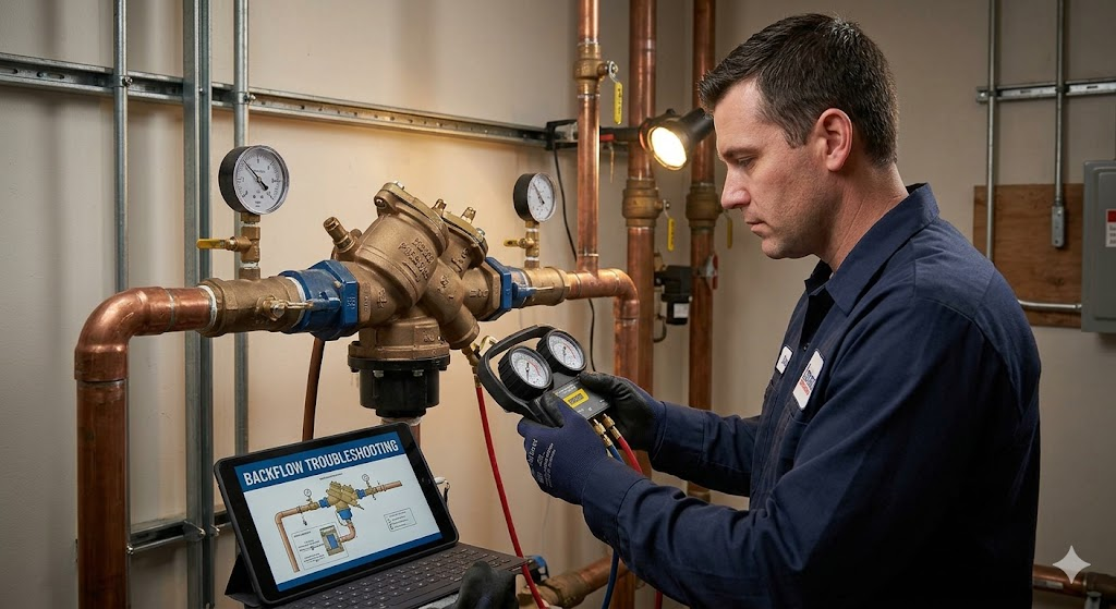 Backflow Troubleshooting Practice Test Banner