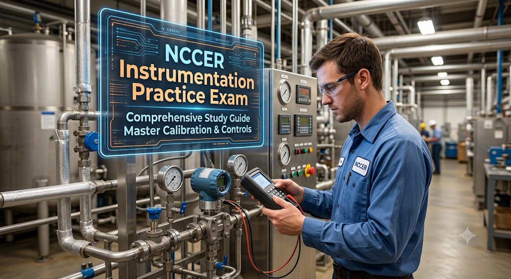 NCCER Instrumentation Certification Practice Test Banner