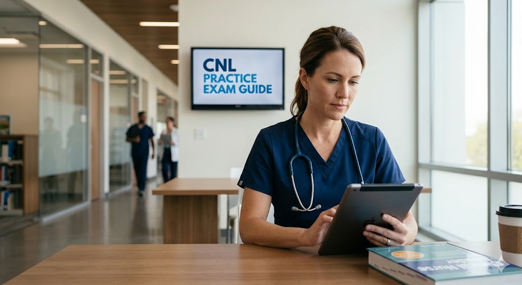 Clinical Nurse Leader Practice Exam Banner