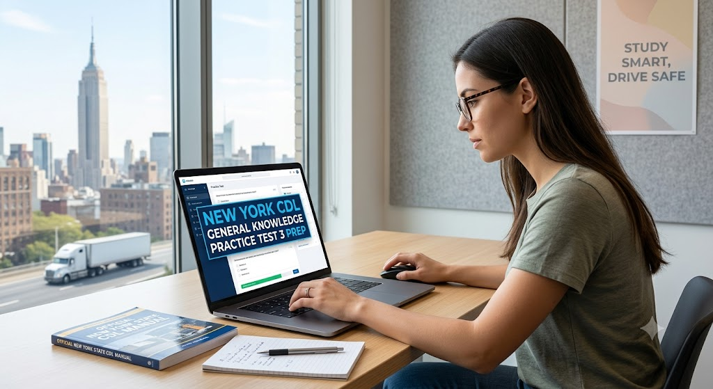 New York CDL General Knowledge Practice Test 3 Banner