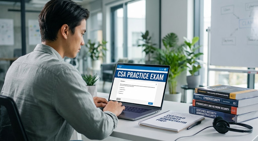 Csa Practice Test & Exam Prep Banner