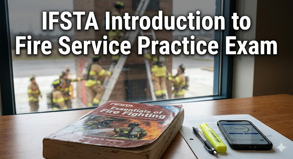 IFSTA Introduction to Fire Service Practice Test Banner