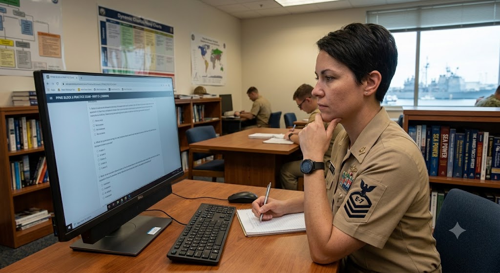 Primary Professional Military Education (PPME) Block 6 Practice Exam Banner