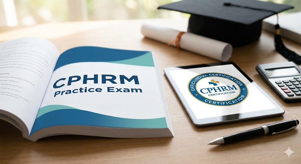 Certified Professional in Health Care Risk Management (CPHRM) Practice Exam Banner