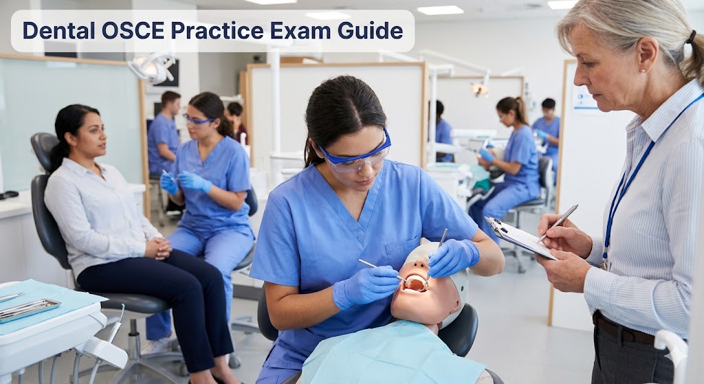 Dental OSCE (Objective Structured Clinical Examination) Practice Exam Banner