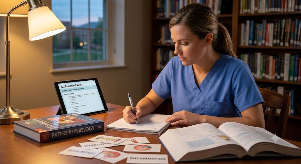 ATI Pathophysiology Practice Exam Banner