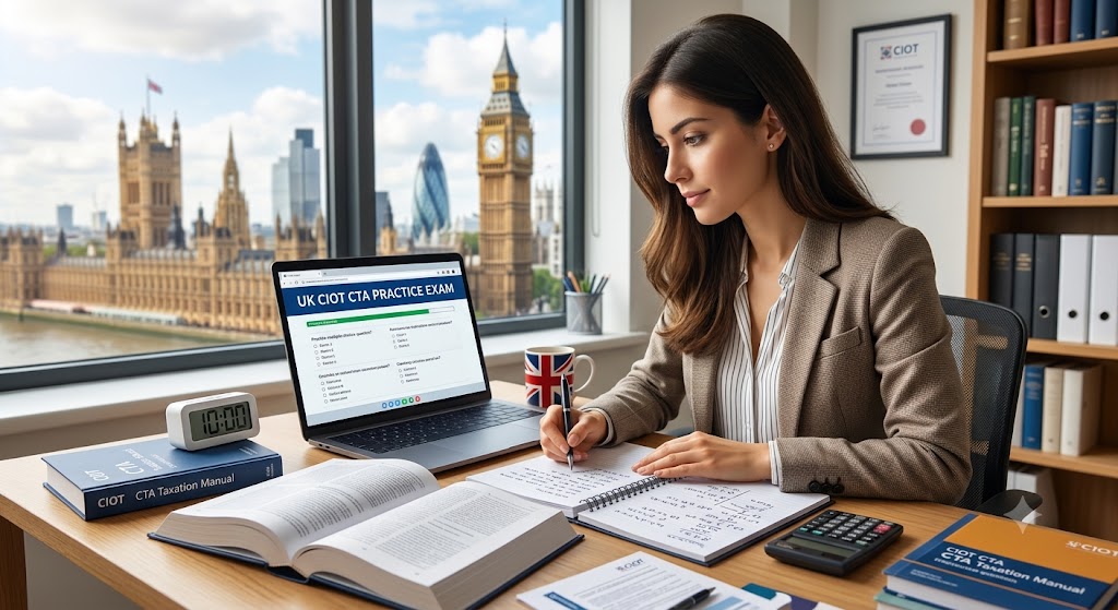 Ciot Cta Practice Test & Exam Prep | United Kingdom Banner