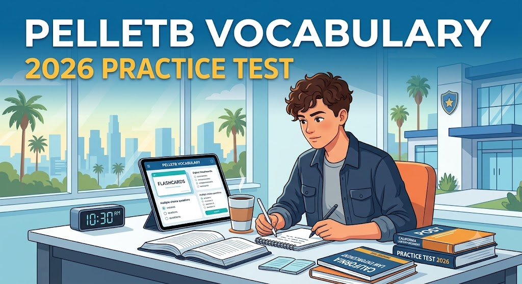 PELLETB Vocabulary Practice Test 2026 Banner