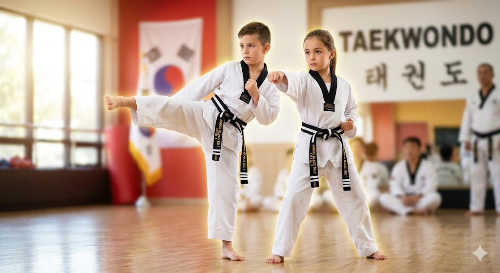 Junior Black Belt Level 1 Practice Test Banner