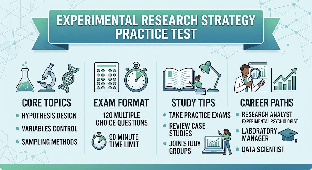 The Experimental Research Strategy Practice Test Banner
