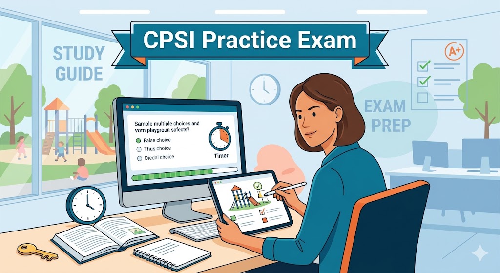Certified Playground Safety Inspector (CPSI) Practice Exam Banner