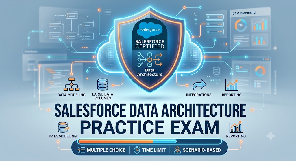 Salesforce Certified Data Architecture Practice Test Banner