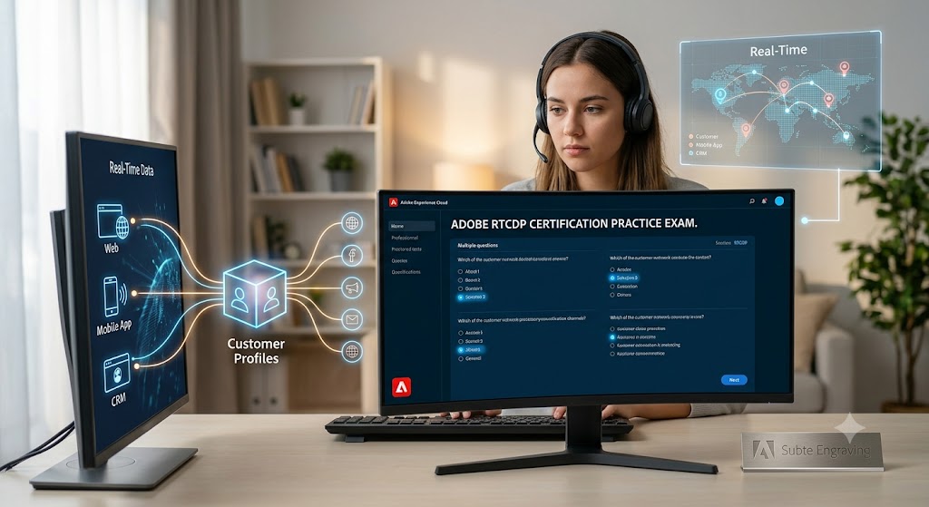Adobe Real-Time Customer Data Platform (RTCDP) Practice Exam Banner