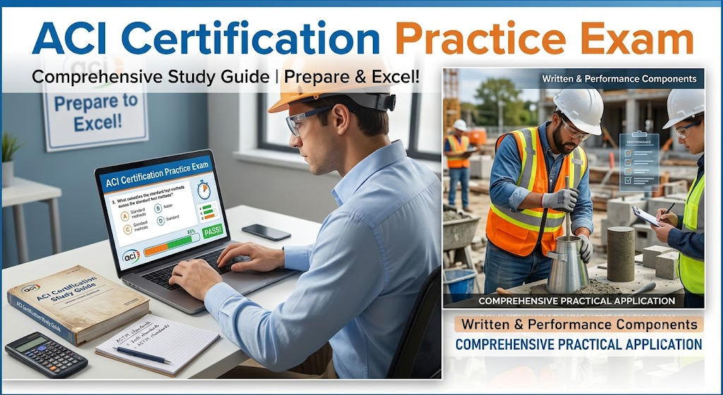 ACI Certification Practice Exam Banner