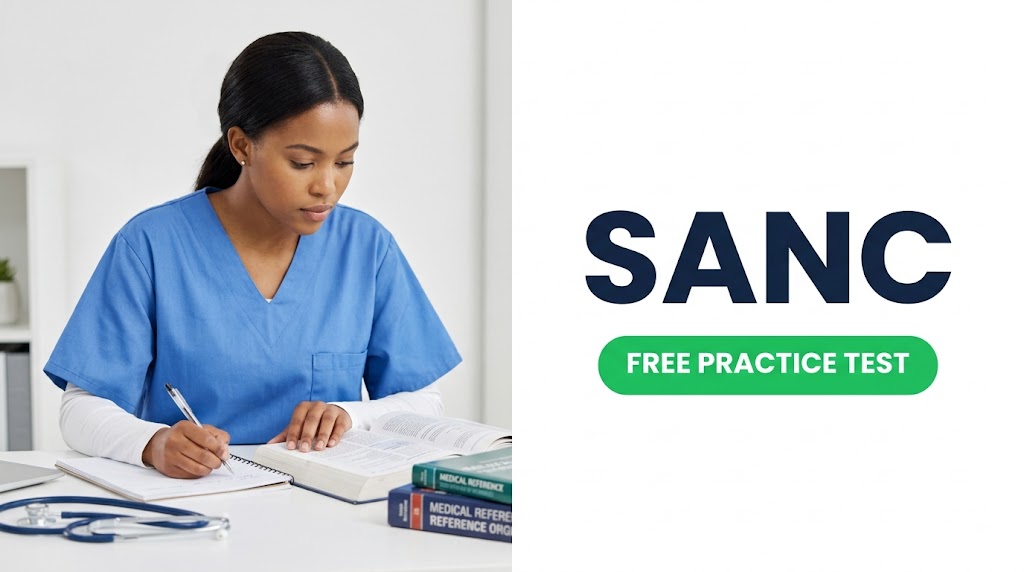 Sanc Practice Test & Exam Prep | South Africa Banner
