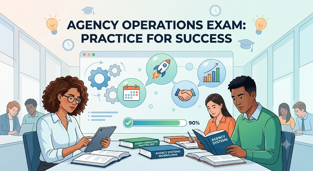 Agency Operations Practice Test Banner