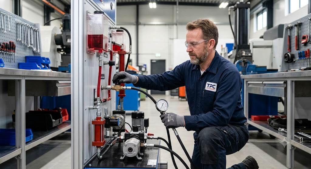 TPC Basic Hydraulics Practice Test Banner