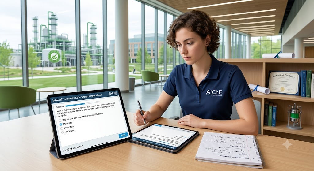SAChE Inherently Safer Design Practice Exam Banner