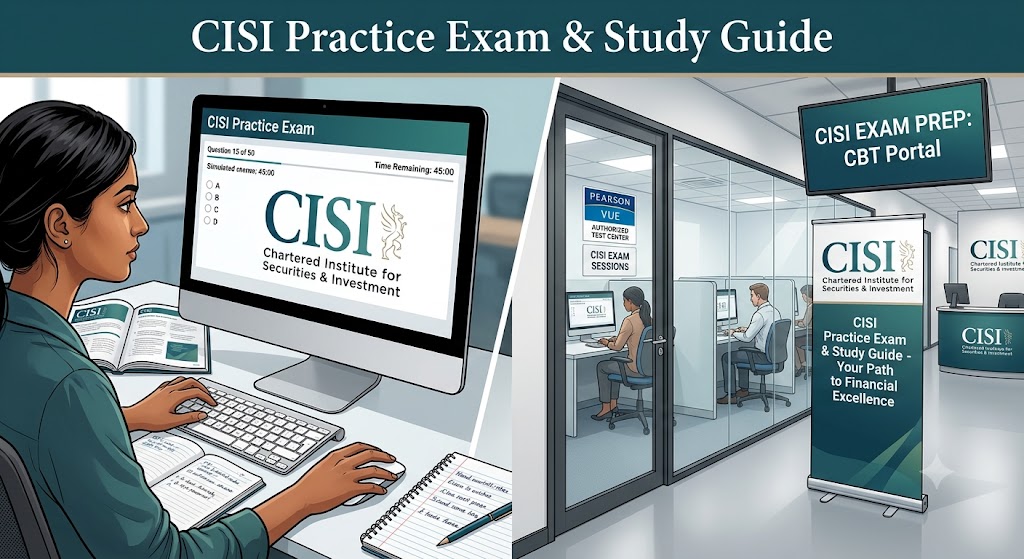 Cisi Practice Test & Exam Prep Banner