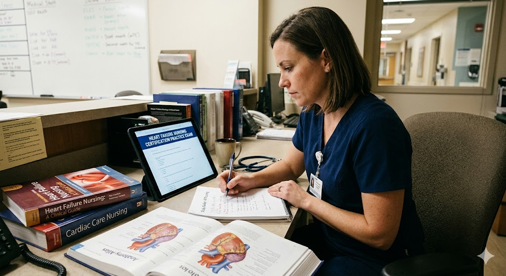 Heart Failure Nursing Certification Practice Test Banner