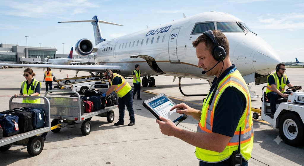 Aircraft Ground Group CRJ Practice Test Banner