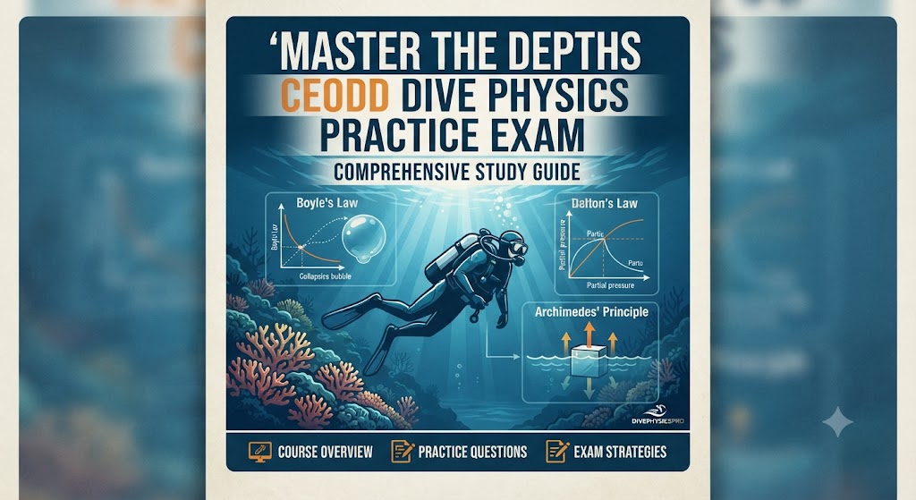 CEODD Dive Physics Practice Banner