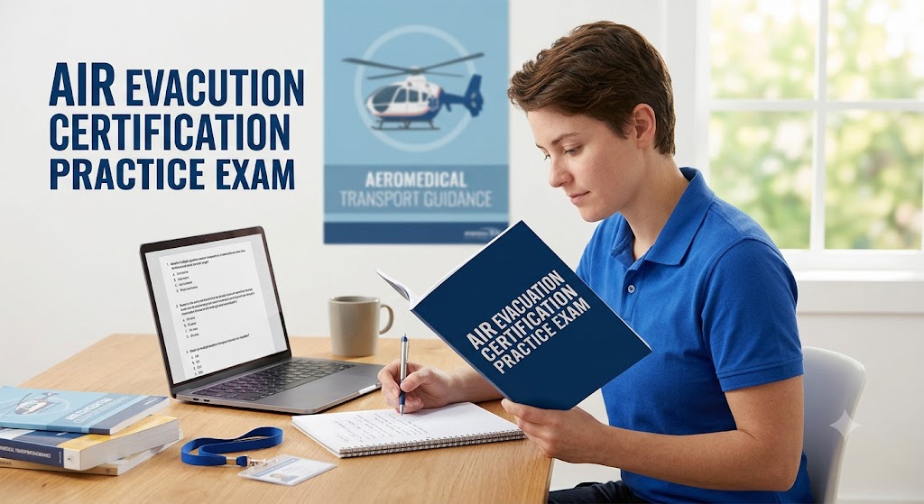 Air Evacuation Practice Test Banner