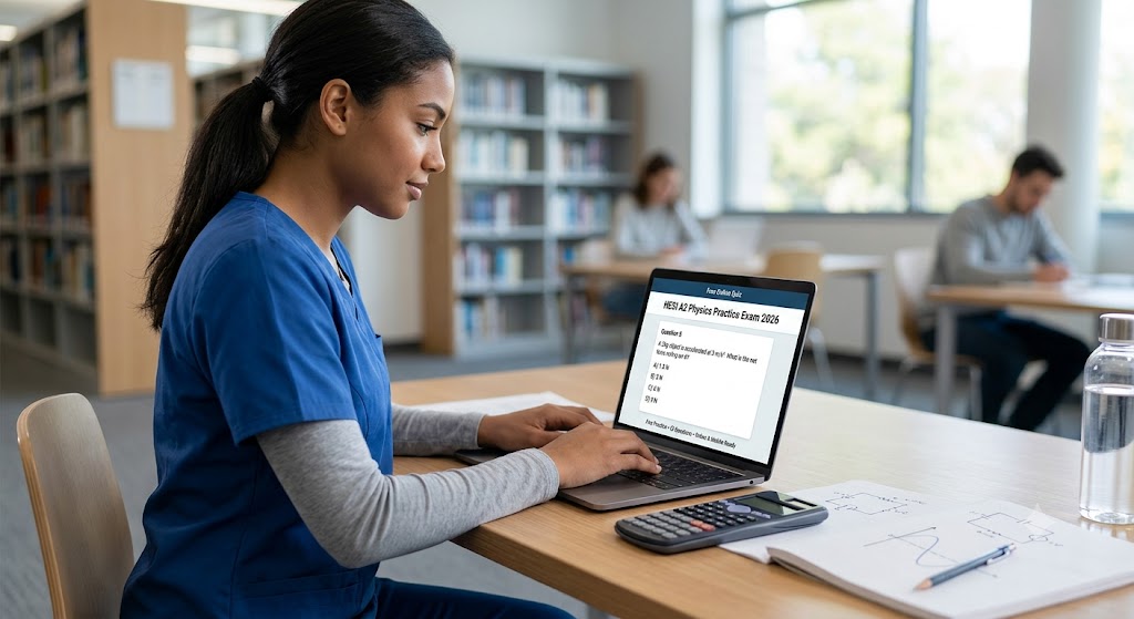 HESI A2 Physics Practice Test 2026 – Free Online Quiz Banner