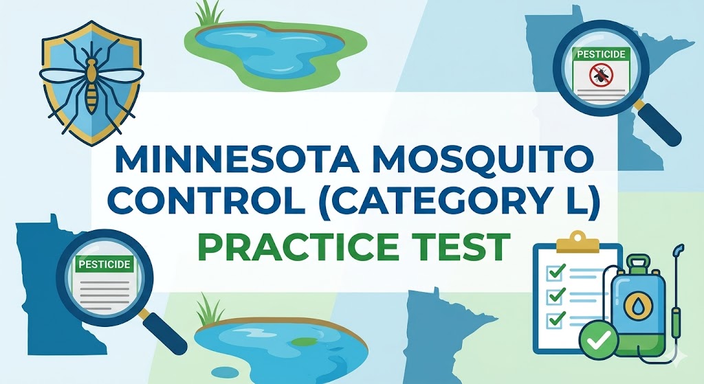 Minnesota Mosquito Control (Category L) Practice Test Banner