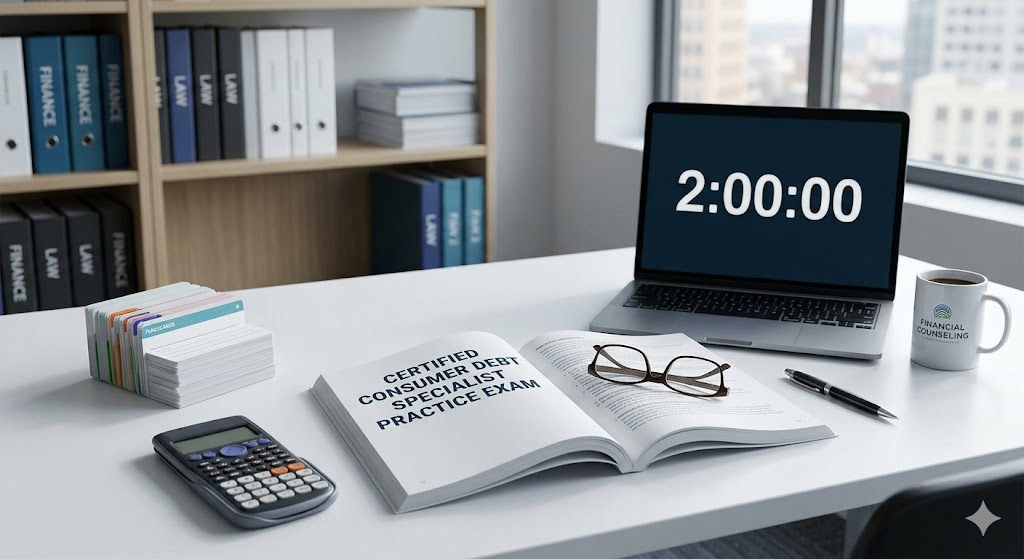 Certified Consumer Debt Specialist Practice Exam Banner