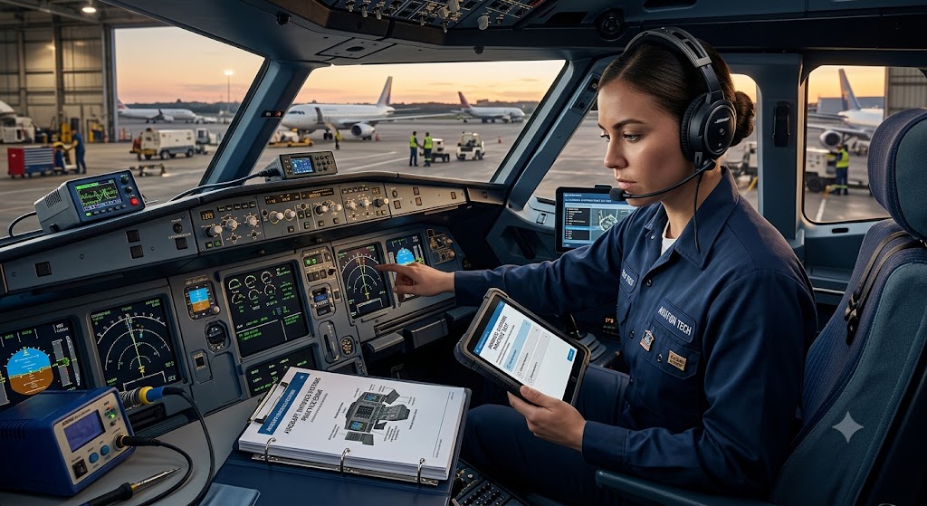 Aircraft Avionics Systems Practice Test Banner