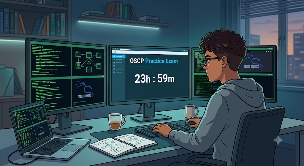 Offsec Practice Test & Exam Prep Banner
