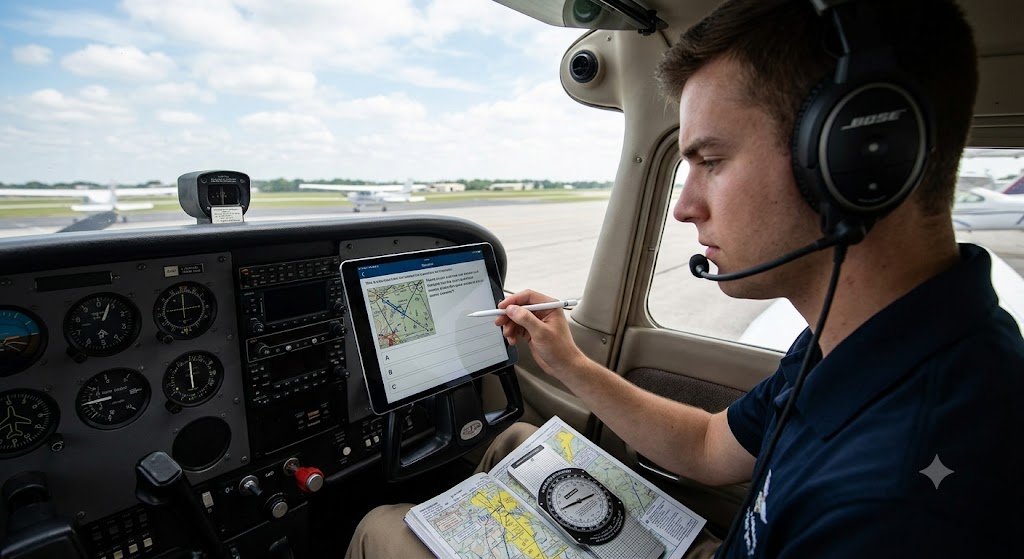 FAA Practice Test & Exam Prep Banner