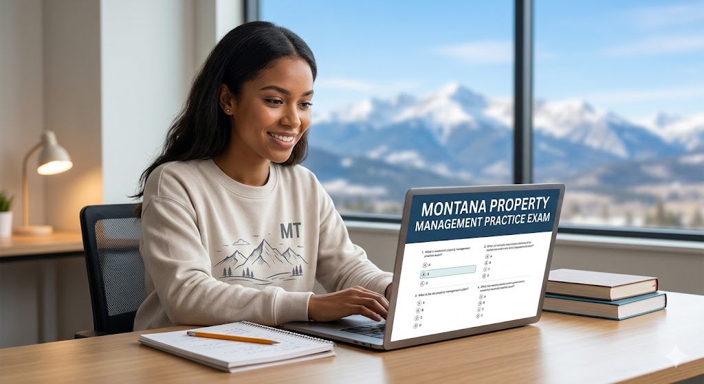 Montana Property Management Practice Exam Banner