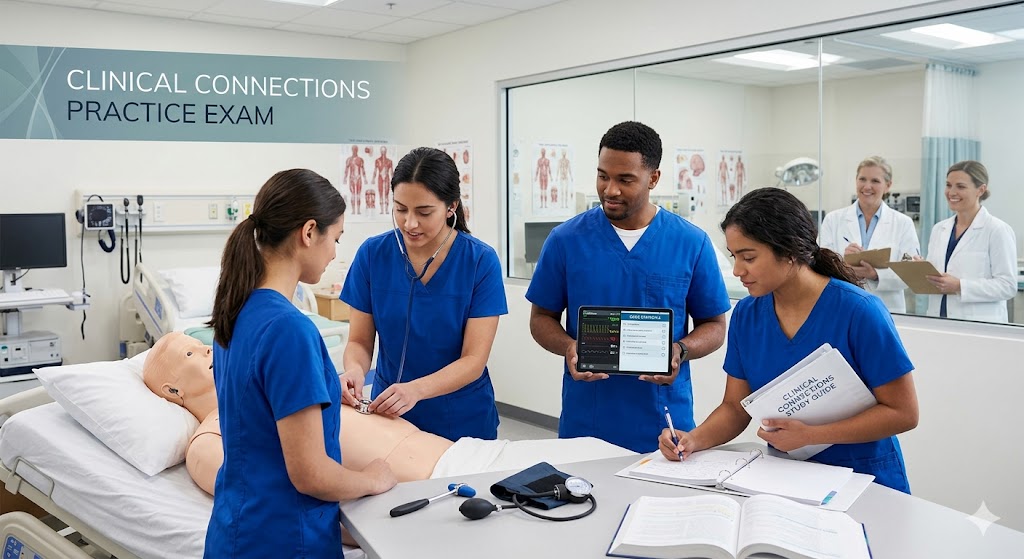 Clinical Connections Practice Test Banner