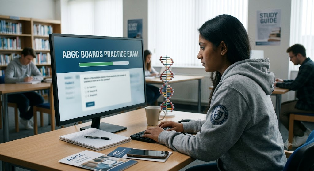 American Board of Genetic Counseling (ABGC) Boards Practice Test Banner