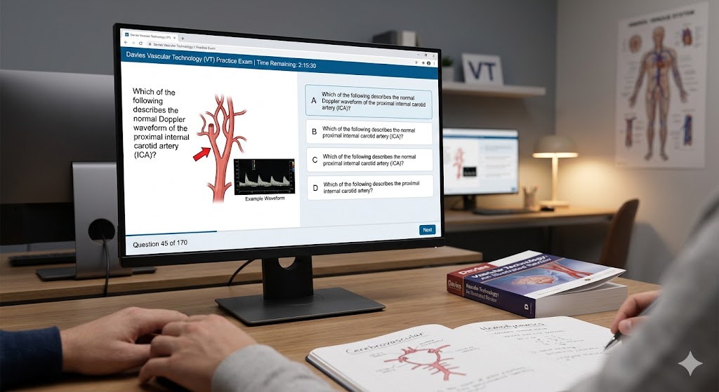 Davies Vascular Technology (VT) Practice Test Banner