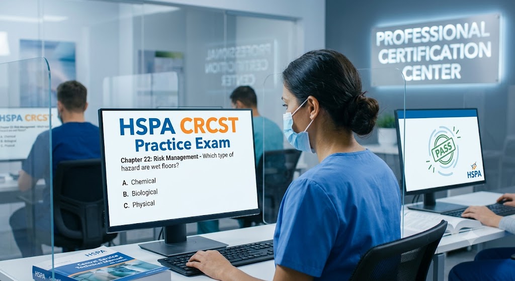 CRCST Chapter 22 Practice Test Questions Answers Banner